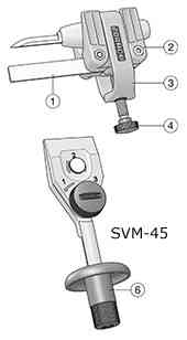 Tormek SVM-00 Dispositif pour petits couteaux – Image 7