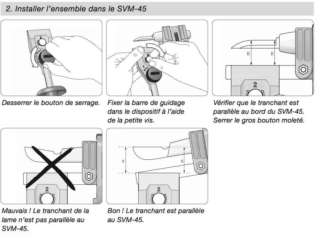 Tormek SVM-00 Dispositif pour petits couteaux – Image 9
