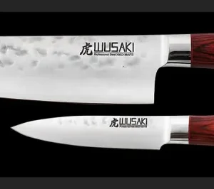 Wusaki 8023 Coffret couteau Chef 20 cm + Office 9 cm