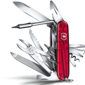 Victorinox 1.7775.T Cyber 35 Red Transparent