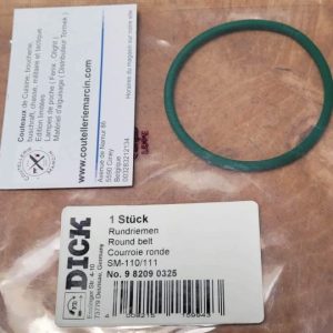 Dick 9.8209.0325 Courroie ronde verte pour SM110-SM111
