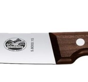 Victorinox 5.8000.15 Couteau à Dépouiller Rosewood 15cm en Acier Inoxydable