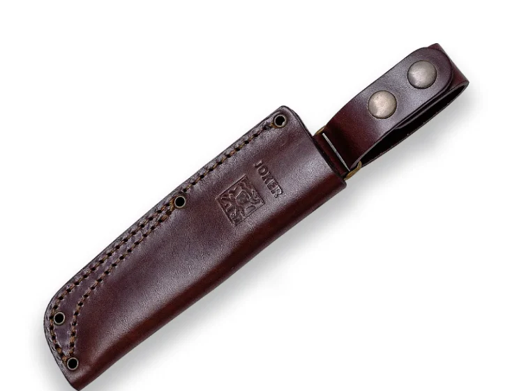 Joker Couteau CM114 Micarta Canvas Brown – Image 3