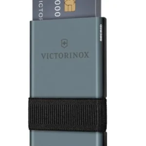 Victorinox 0.7250.36 Portefeuille Smart Card Gris, Noir
