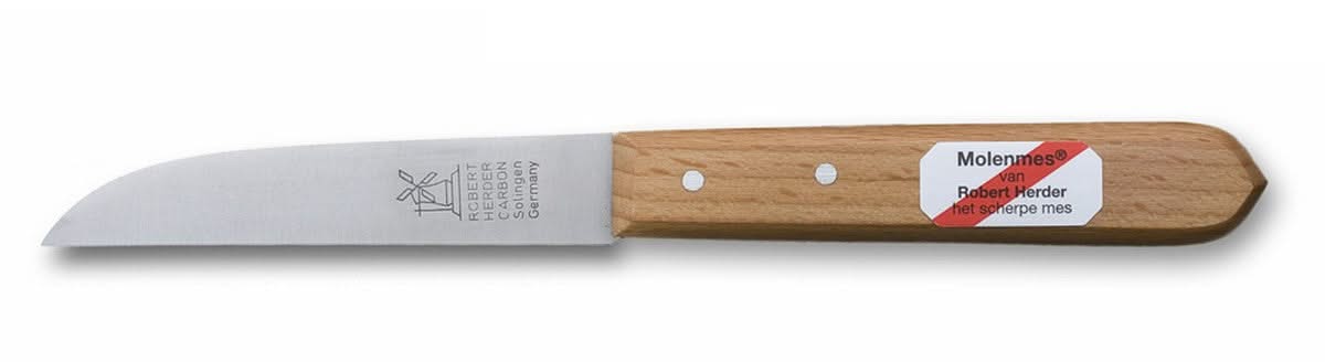 Couteau Moulin Robert Herder – Lame Carbone & Manche en Hêtre