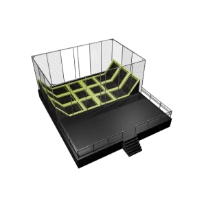 Atelier dodgeball pour trampoline park