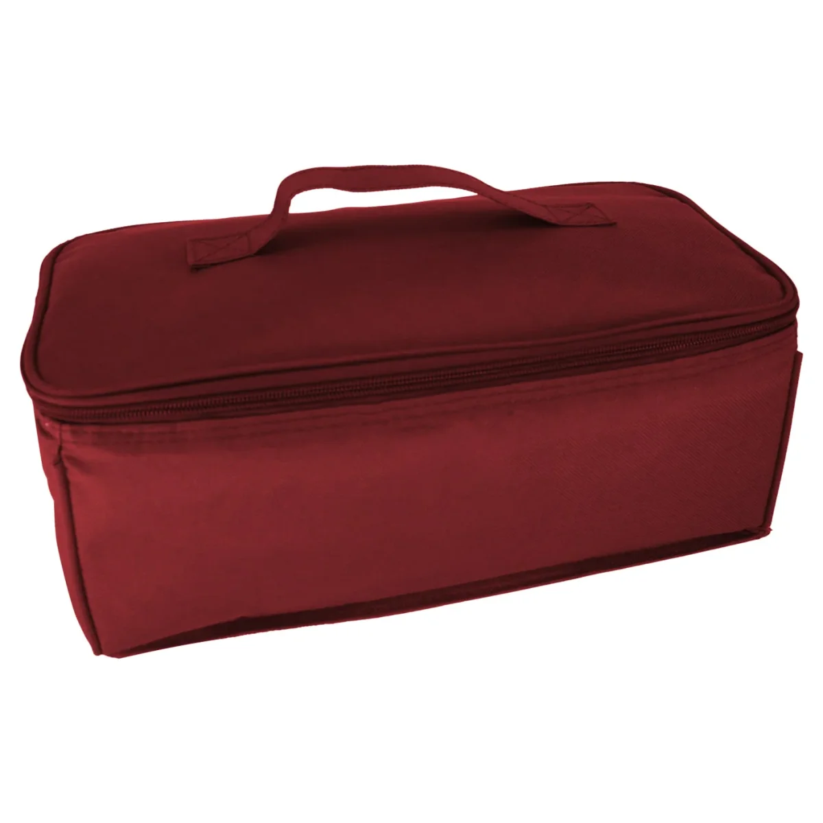 Glacière Isotherme Bordeaux Grande Taille 34 x 18 x 15 cm – Image 2