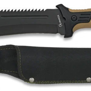 Albainox 32113 Tactico Coyote – Couteau Outdoor 32,2 cm / Manche abs
