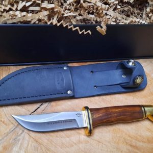 Buck 212IWSLE Legacy Ranger Édition Limitée – Lame S45VN Satinée & Manche en Bois de Fer