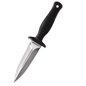 Cold Steel Counter Tac II - 10BCTM – AUS-8A Dague de cou - lame 8,6 cm, étui Secure-Ex