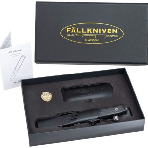 Fällkniven F1anniv Pilot – Édition 40e Anniversaire | Acier Elmax Premium
