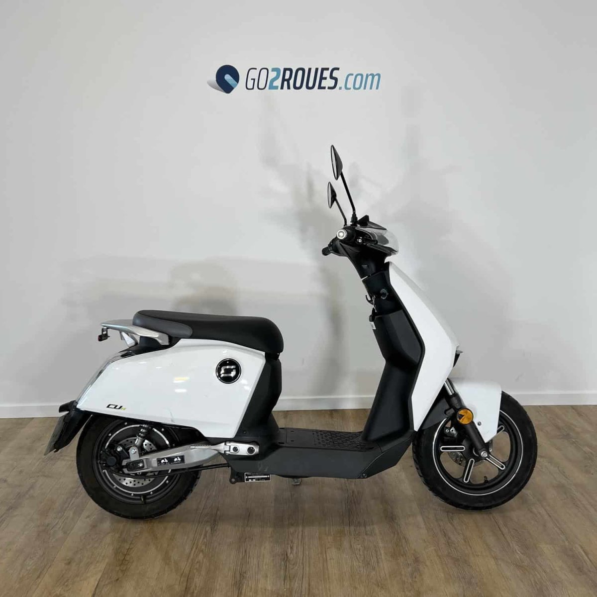 Super Soco CU-X Blanc – Occasion 1300 km – Image 3